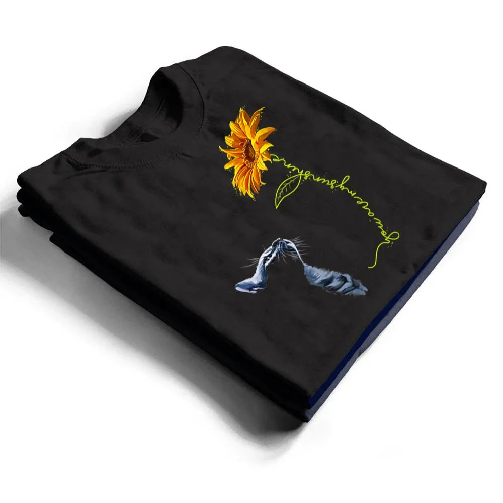 Cute-Sunshine-Cat-T-Shirt-you-are-my-Black-Cats-Lover-T-Shirt-1 Cute Sunshine Cat T-Shirt you are my Black Cats Lover T Shirt