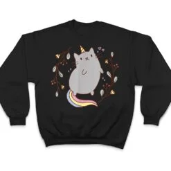 Cute Unicorn Cat Kitten Graphic T Shirt Cute Unicorn Cat Kitten Graphic T Shirt