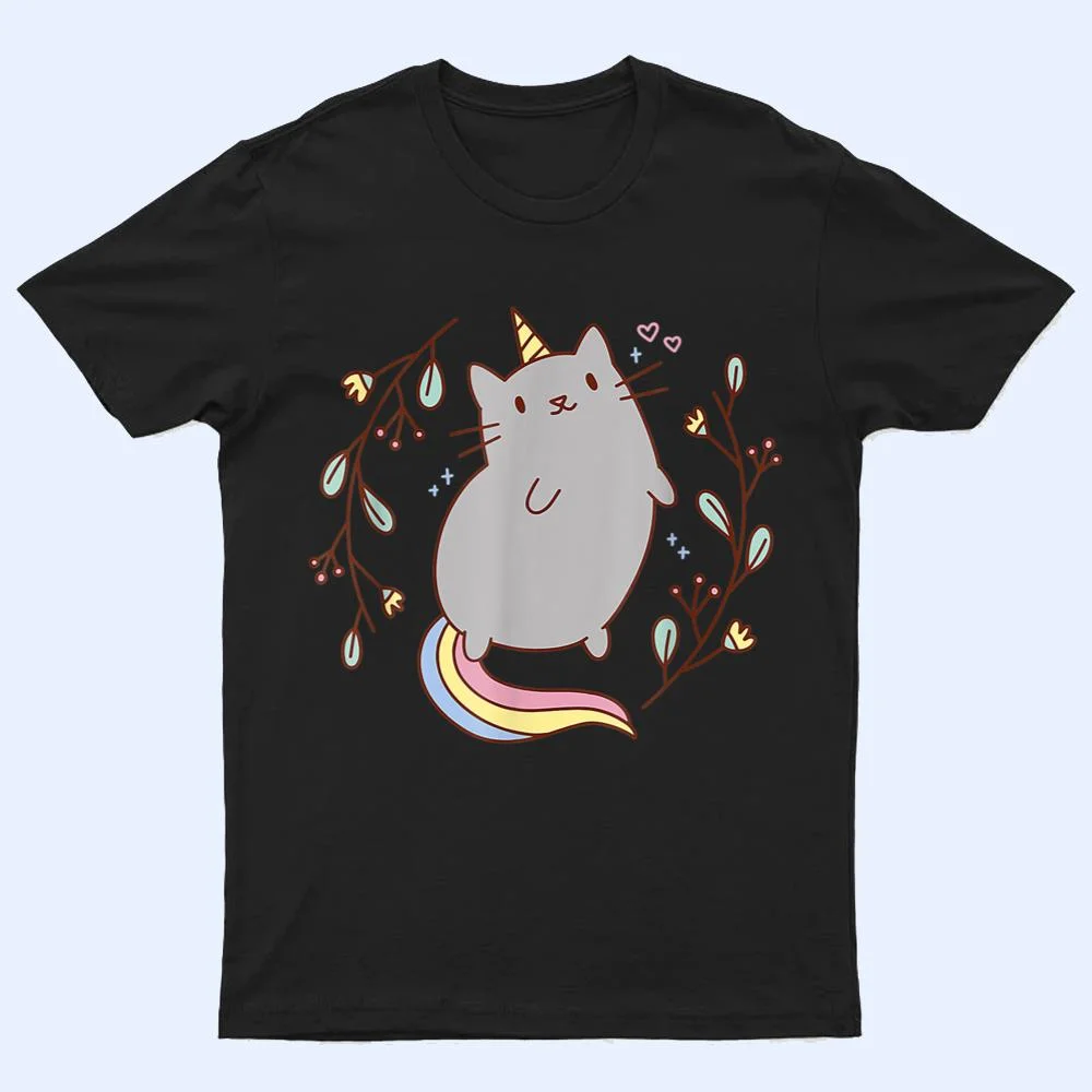 Cute Unicorn Cat Kitten Graphic T Shirt Cute Unicorn Cat Kitten Graphic T Shirt