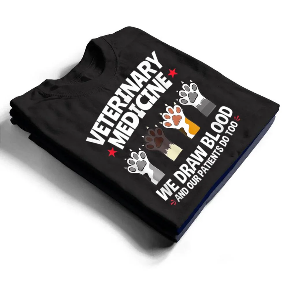 Cute-Veterinarian-Paws-Cat-Meow-Kitty-Cat-For-Mom-T-Shirt-1 Cute Veterinarian Paws Cat Meow Kitty Cat For Mom T Shirt