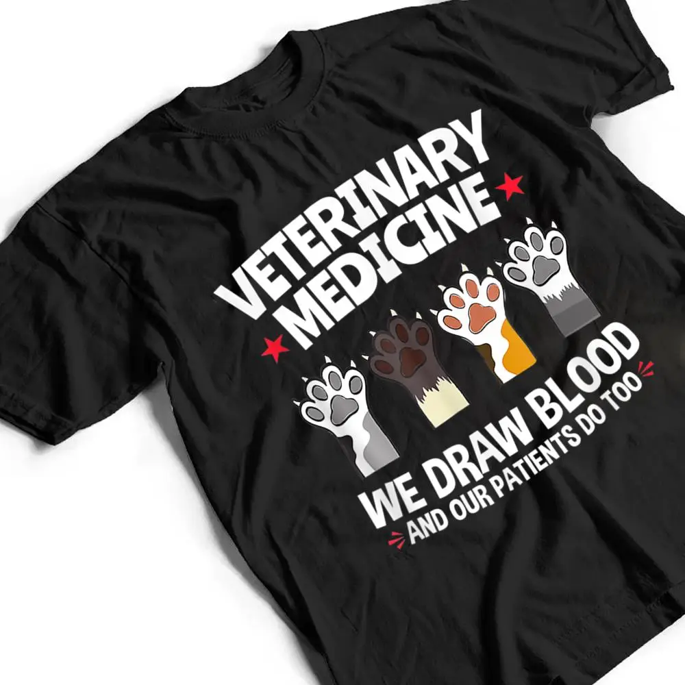 Cute-Veterinarian-Paws-Cat-Meow-Kitty-Cat-For-Mom-T-Shirt-2 Cute Veterinarian Paws Cat Meow Kitty Cat For Mom T Shirt