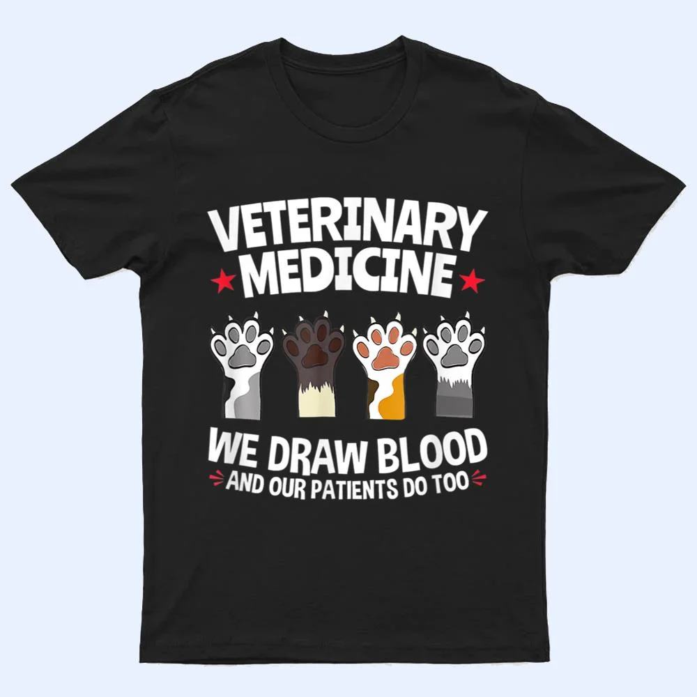 Cute Veterinarian Paws Cat Meow Kitty Cat For Mom T Shirt Cute Veterinarian Paws Cat Meow Kitty Cat For Mom T Shirt