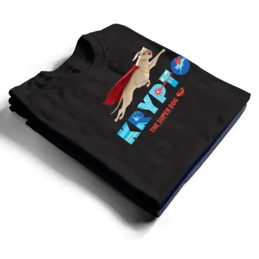 DC League of Super-Pets Krypto the Super Dog To The Rescue T Shirt