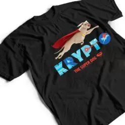 DC League of Super-Pets Krypto the Super Dog To The Rescue T Shirt DC League of Super-Pets Krypto the Super Dog To The Rescue T Shirt