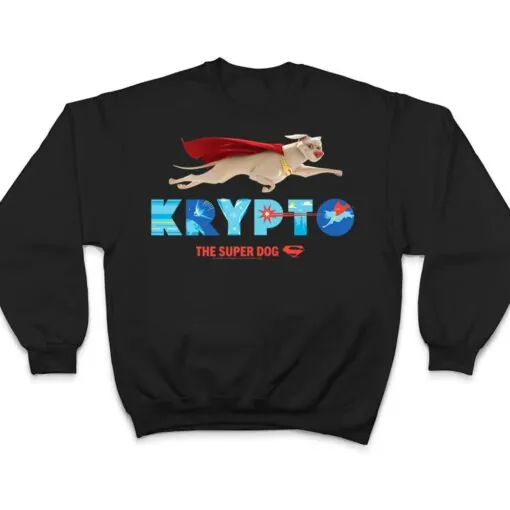 DC League of Super-Pets Krypto the Super Dog To The Rescue T Shirt