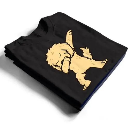 Dabbing Doodle Dog Pet Goldendoodle T Shirt