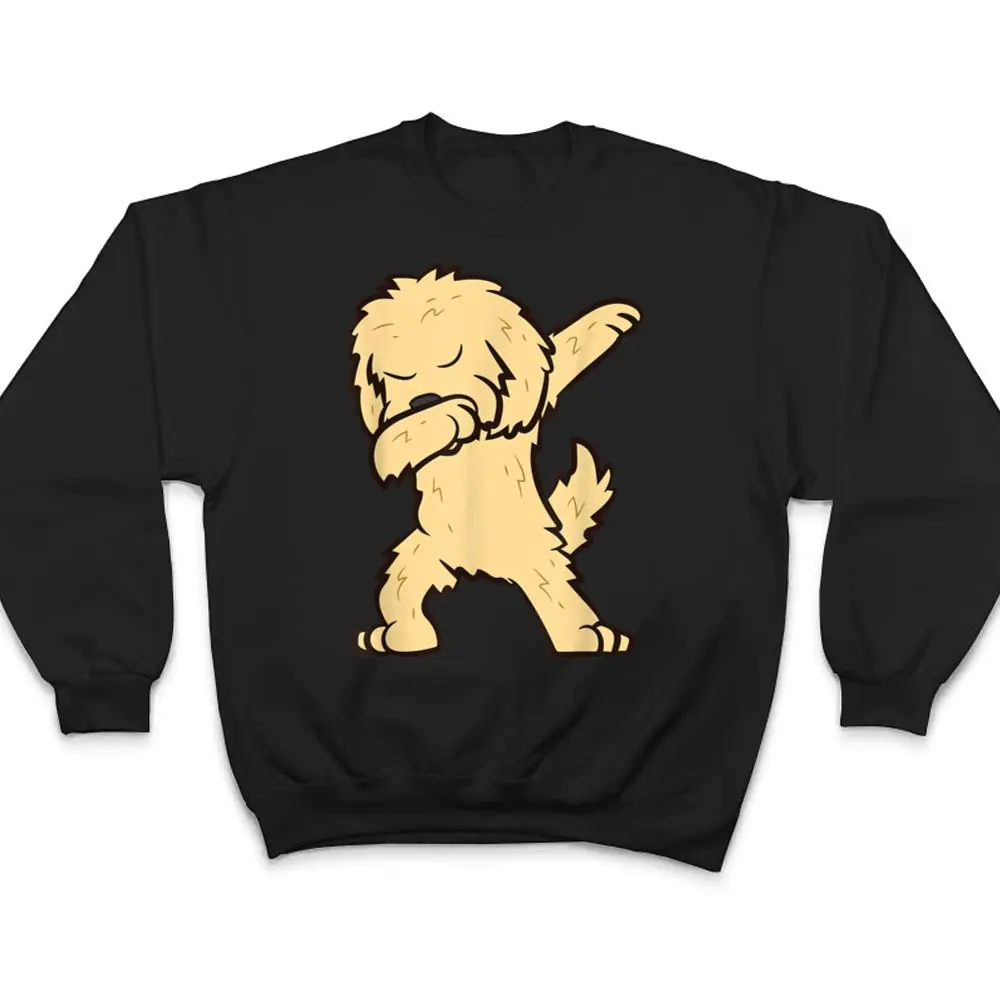 Dabbing Doodle Dog Pet Goldendoodle T Shirt