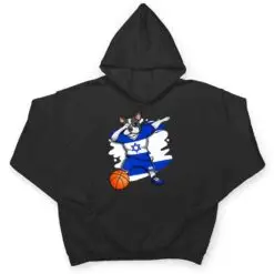 Dabbing French Bulldog Israel Basketball Fan Jersey Sport T Shirt Dabbing French Bulldog Israel Basketball Fan Jersey Sport T Shirt