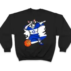 Dabbing French Bulldog Israel Basketball Fan Jersey Sport T Shirt Dabbing French Bulldog Israel Basketball Fan Jersey Sport T Shirt