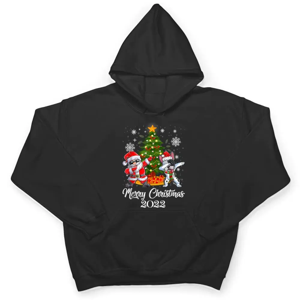 Dabbing-French-Bulldog-Santa-Christmas-Gifts-T-Shirt-3 Dabbing French Bulldog Santa Christmas Gifts T Shirt