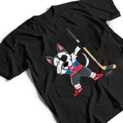 Dabbing Husky Dog Ice Hockey Slovakia Jersey Winter Sport T Shirt Dabbing Husky Dog Ice Hockey Slovakia Jersey Winter Sport T Shirt