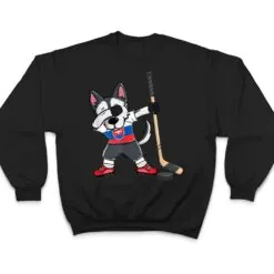 Dabbing Husky Dog Ice Hockey Slovakia Jersey Winter Sport T Shirt Dabbing Husky Dog Ice Hockey Slovakia Jersey Winter Sport T Shirt