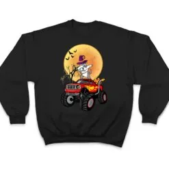 Dabbing Miniature Schnauzer Dog Monster Truck Halloween T Shirt Dabbing Miniature Schnauzer Dog Monster Truck Halloween T Shirt