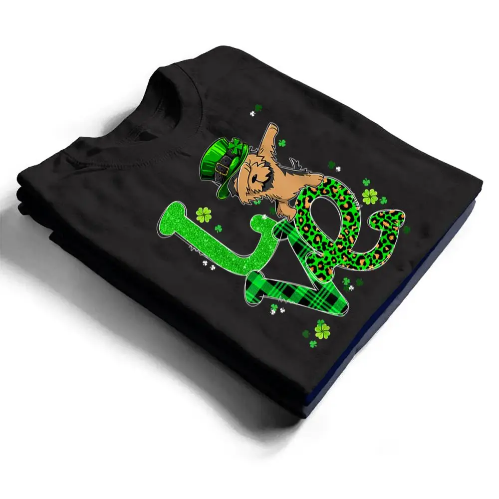 Dabbing-Yorkie-Dog-LOVE-Shamrock-Funny-St-Patricks-Day-T-Shirt-1 Dabbing Yorkie Dog LOVE Shamrock Funny St Patrick's Day T Shirt