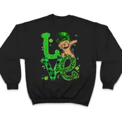 Dabbing Yorkie Dog LOVE Shamrock Funny St Patrick's Day T Shirt Dabbing Yorkie Dog LOVE Shamrock Funny St Patrick's Day T Shirt