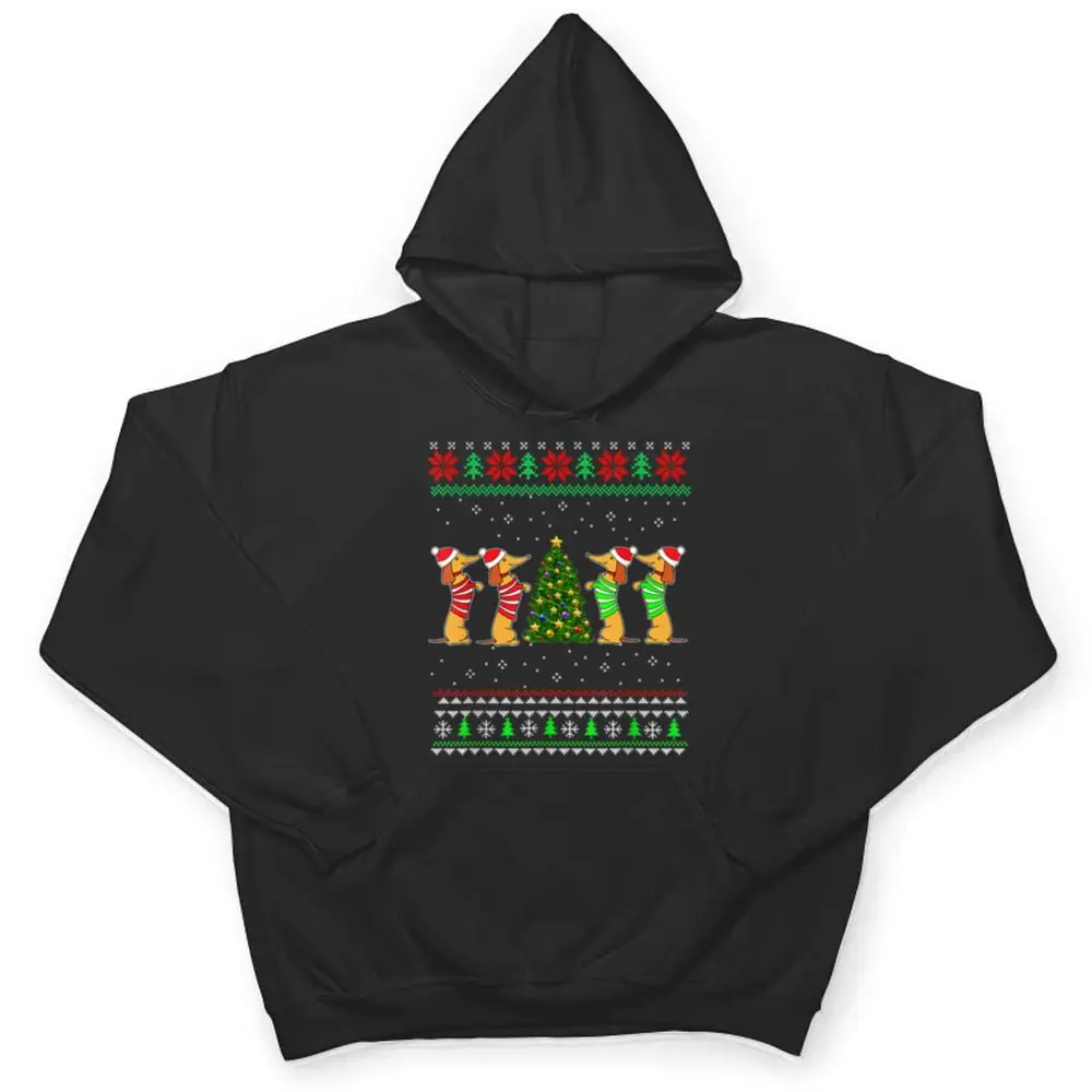 Dachshund-Dog-Christmas-Funny-Dachshund-Xmas-T-Shirt-3 Dachshund Dog Christmas Funny Dachshund Xmas T Shirt