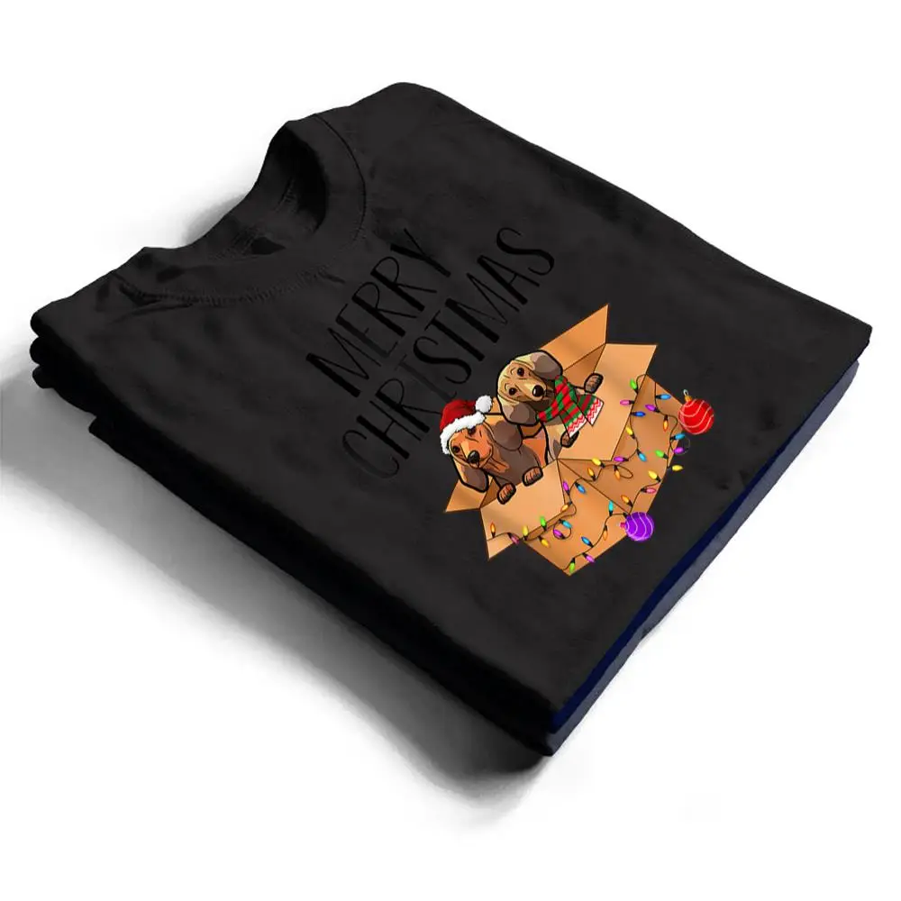 Dachshund-Merry-Christmas-Xmas-Dachshund-Christmas-Dog-T-Shirt-1 Dachshund Merry Christmas Xmas Dachshund Christmas Dog T Shirt
