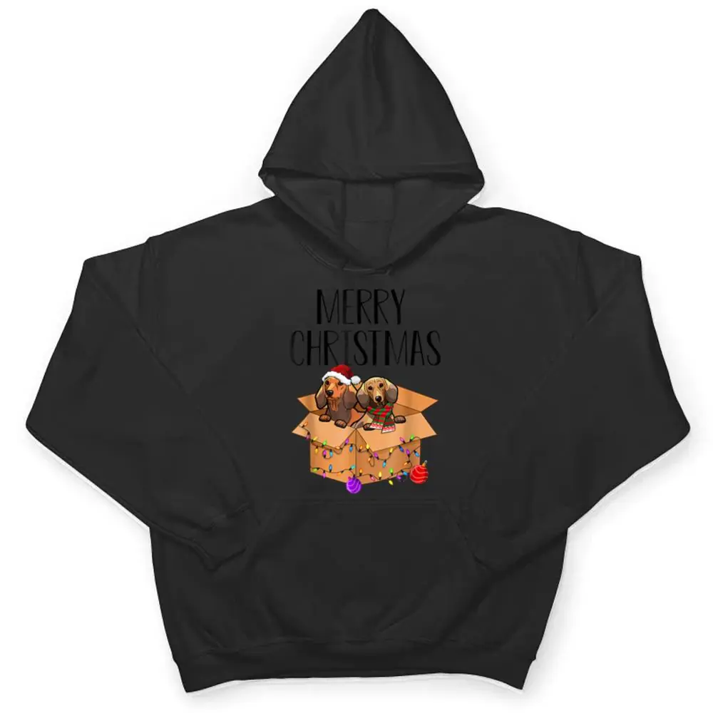 Dachshund-Merry-Christmas-Xmas-Dachshund-Christmas-Dog-T-Shirt-3 Dachshund Merry Christmas Xmas Dachshund Christmas Dog T Shirt