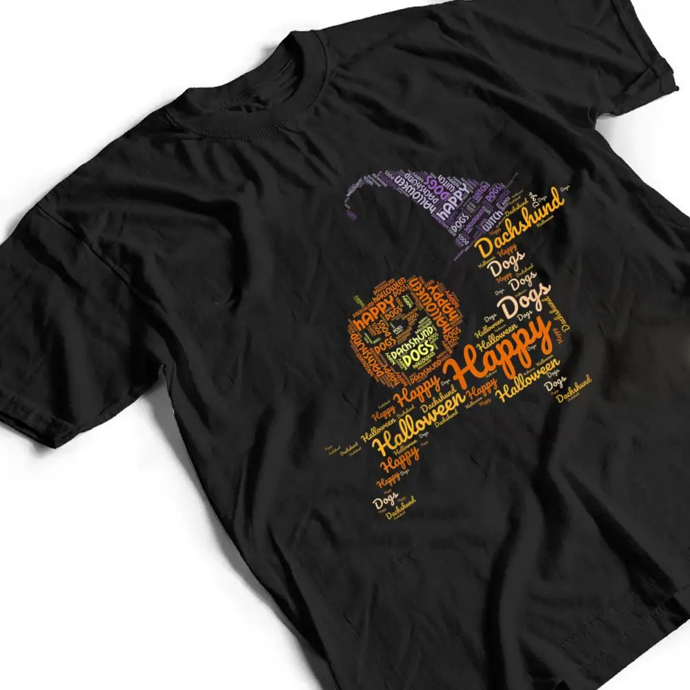 Dachshund-Skeleton-Halloween-Weiner-Dog-Gifts-T-Shirt-2 Dachshund Skeleton Halloween Weiner Dog Gifts T Shirt