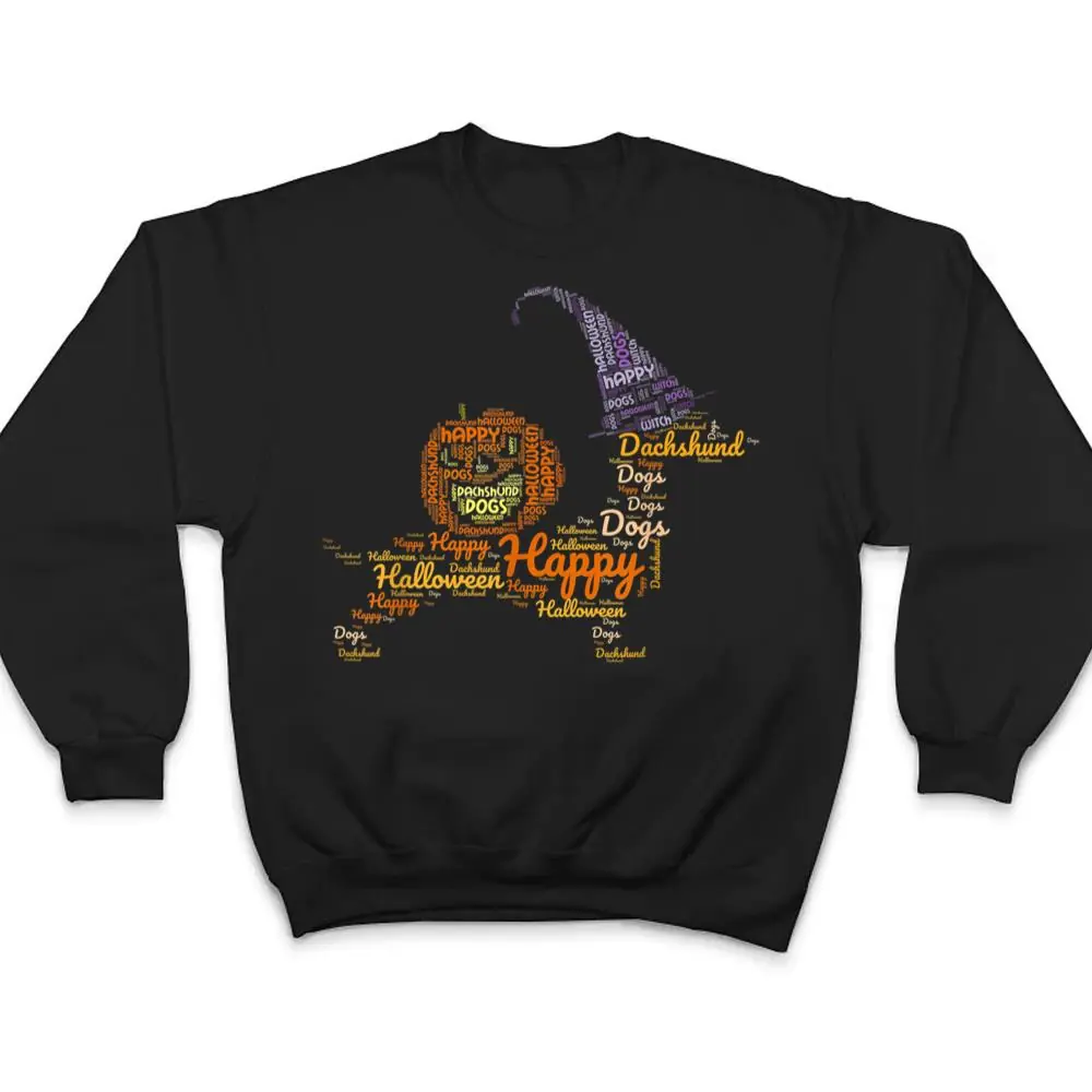 Dachshund-Skeleton-Halloween-Weiner-Dog-Gifts-T-Shirt-4 Dachshund Skeleton Halloween Weiner Dog Gifts T Shirt