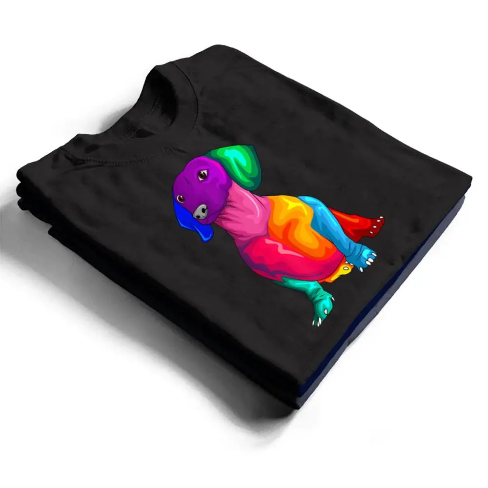 Dachshund-Wiener-Sausage-Dog-Lover-T-Shirt-1 Dachshund Wiener Sausage Dog Lover T Shirt