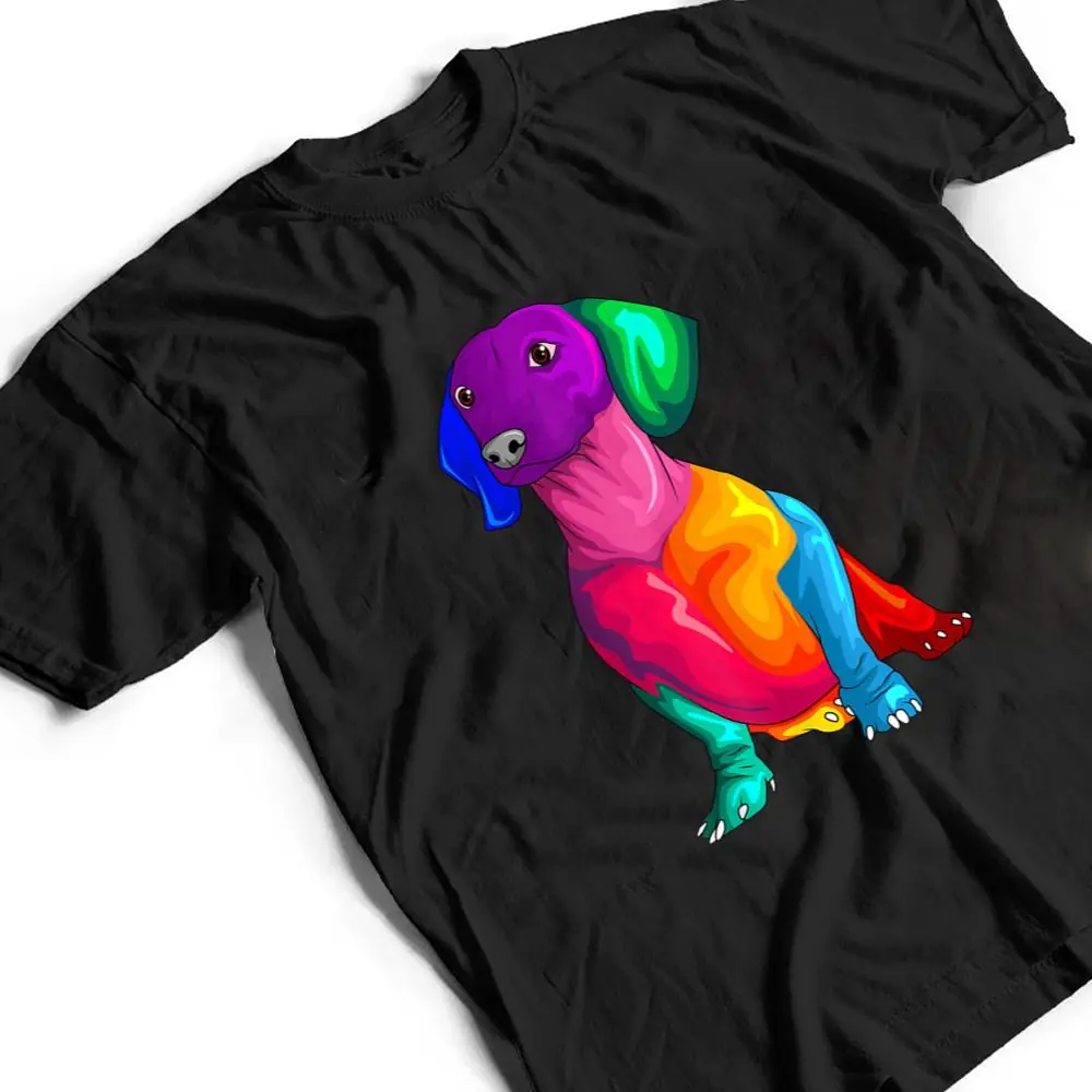 Dachshund-Wiener-Sausage-Dog-Lover-T-Shirt-2 Dachshund Wiener Sausage Dog Lover T Shirt