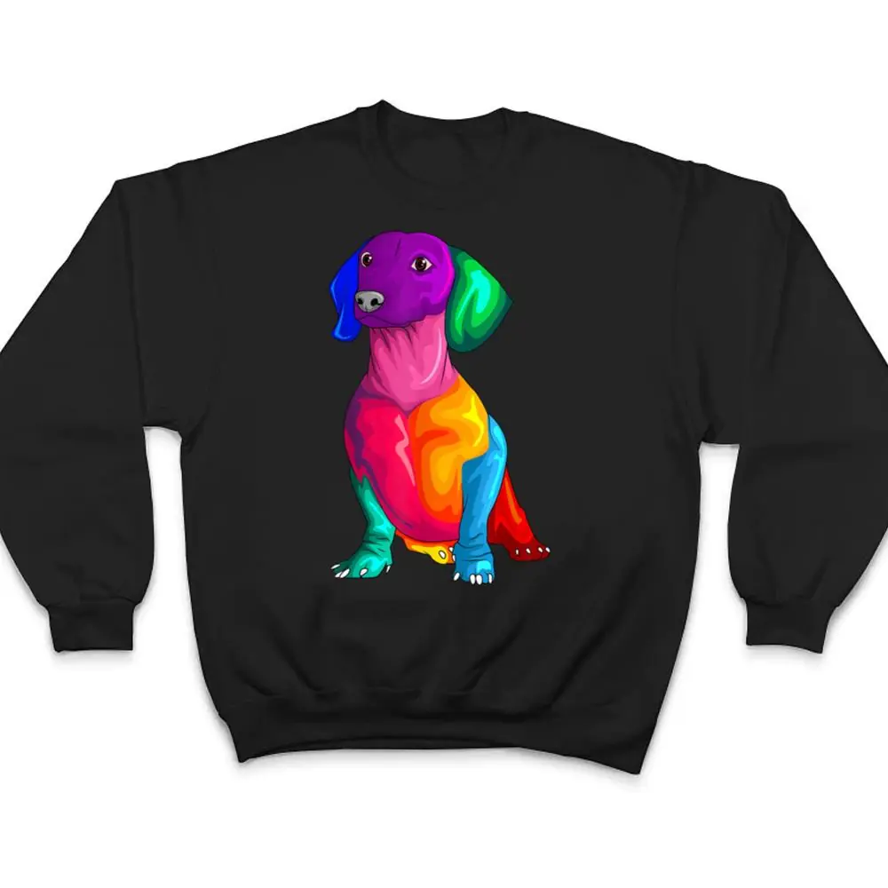 Dachshund-Wiener-Sausage-Dog-Lover-T-Shirt-4 Dachshund Wiener Sausage Dog Lover T Shirt