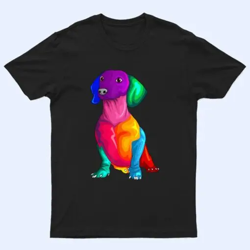 Dachshund Wiener Sausage Dog Lover T Shirt