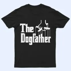 Dad Dog Hound Father The Dogfather T Shirt