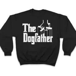 Dad Dog Hound Father The Dogfather T Shirt