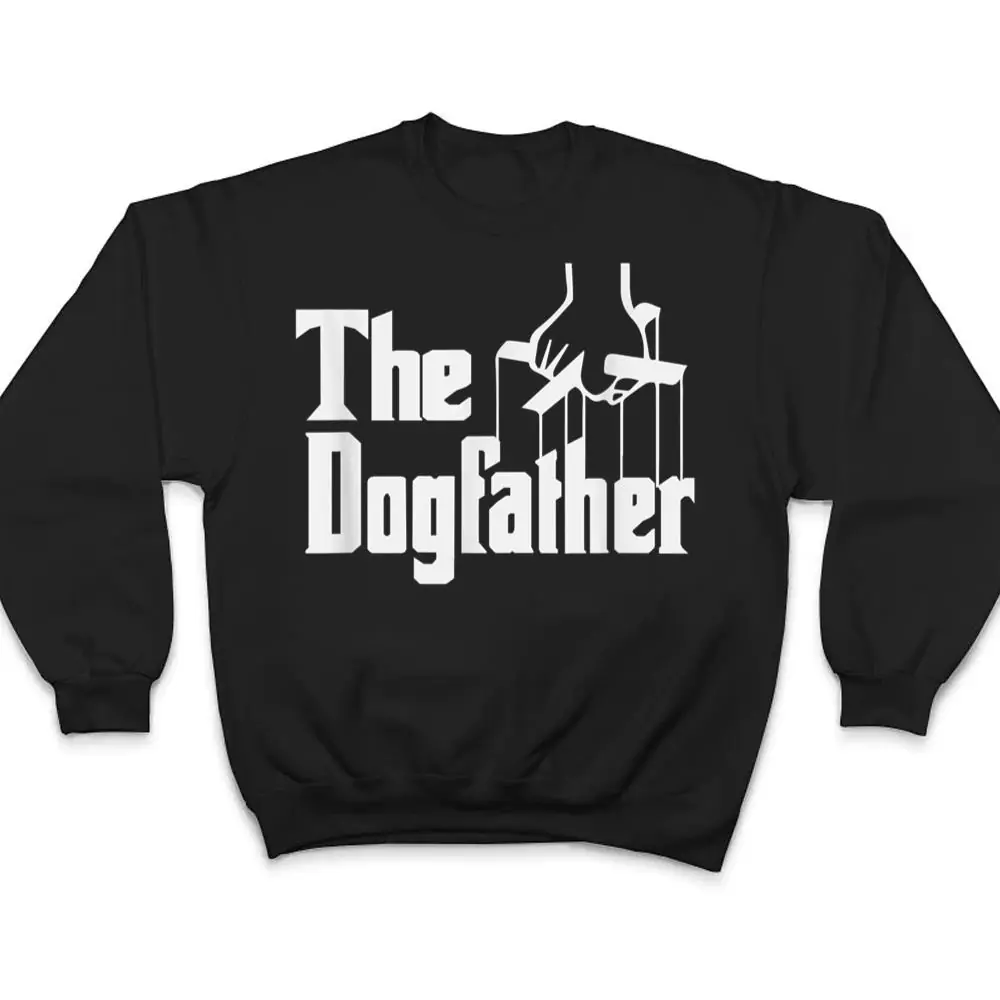 Dad Dog Hound Father The Dogfather T Shirt