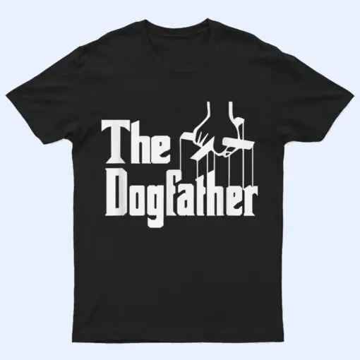 Dad Dog Hound Father The Dogfather T Shirt