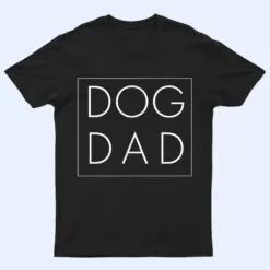 Dad Joke Design Funny Dog Dad Modern Father T Shirt