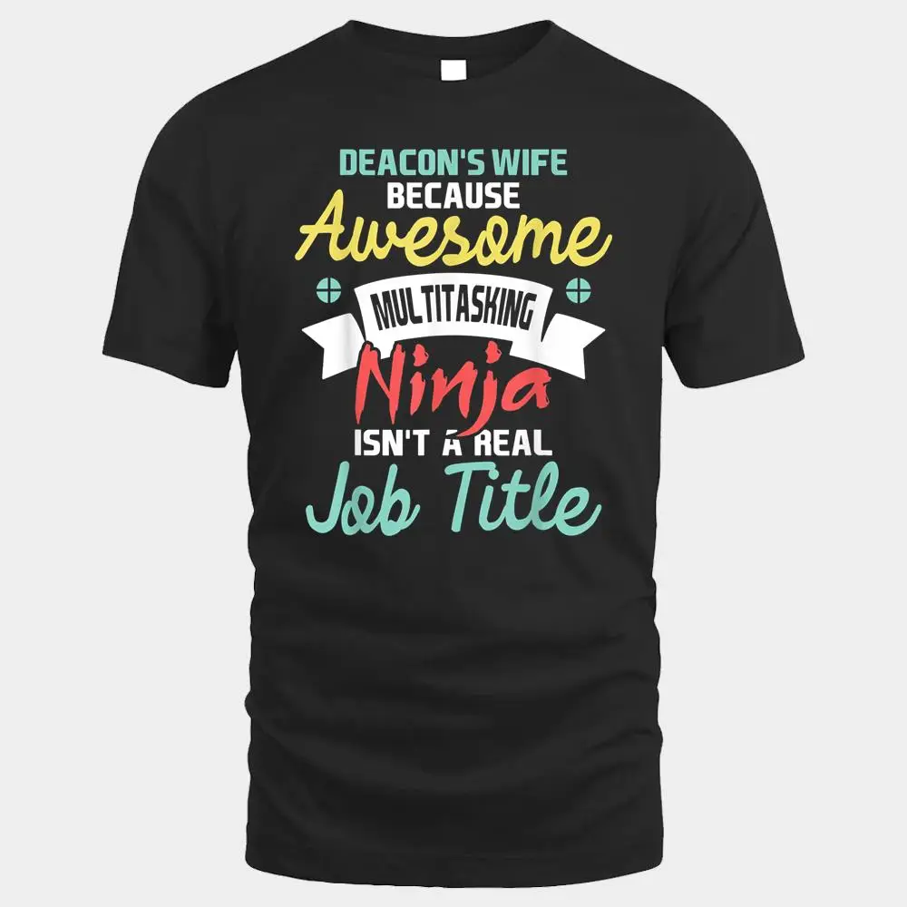 Deacon's Wife - Religious Christian Minister Church Elder Deacon's Wife - Religious Christian Minister Church Elder