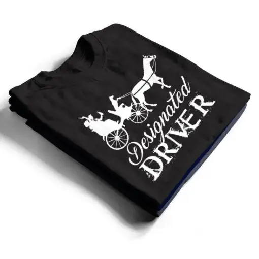 Designated Driver Beer & Dog Lover Drinking T Shirt