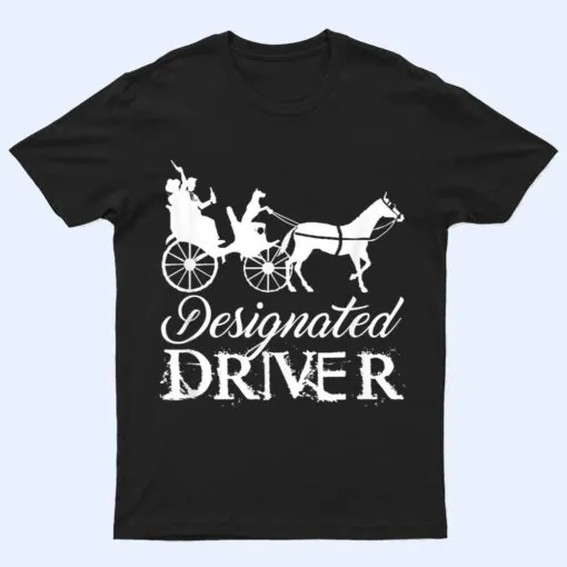 Designated Driver Beer & Dog Lover Drinking T Shirt