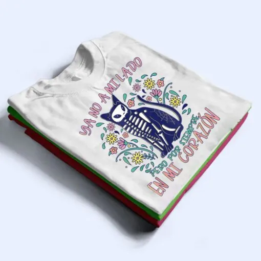 Dia De Los Muertos Cat Skeleton Animals Lover Costume T Shirt