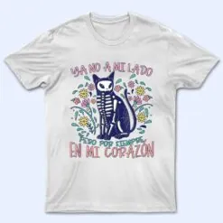 Dia De Los Muertos Cat Skeleton Animals Lover Costume T Shirt