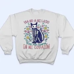 Dia De Los Muertos Cat Skeleton Animals Lover Costume T Shirt