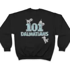 Disney 101 Dalmatians Puppies Climbing Logo T Shirt Disney 101 Dalmatians Puppies Climbing Logo T Shirt