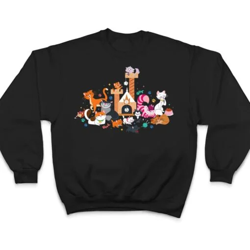 Disney Cats Kitten Friends Premium T Shirt