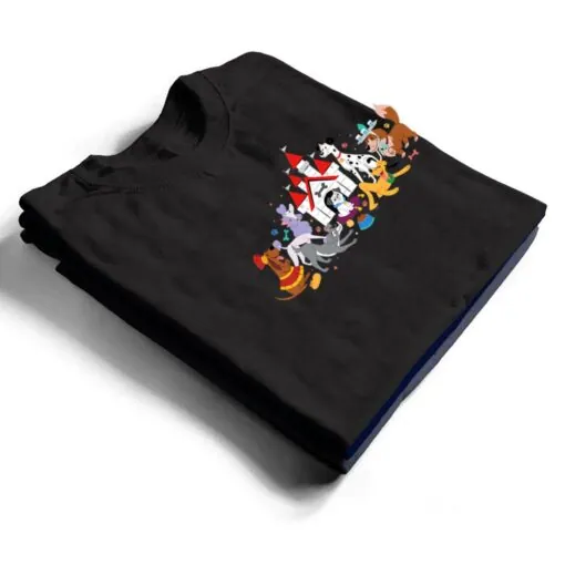 Disney Dogs Puppy Friends T Shirt