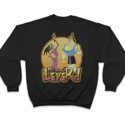 Disney Emperors New Groove Kronk And Esma Wrong Lever T Shirt