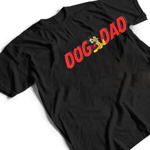 Disney Father's Day Dog Dad T Shirt