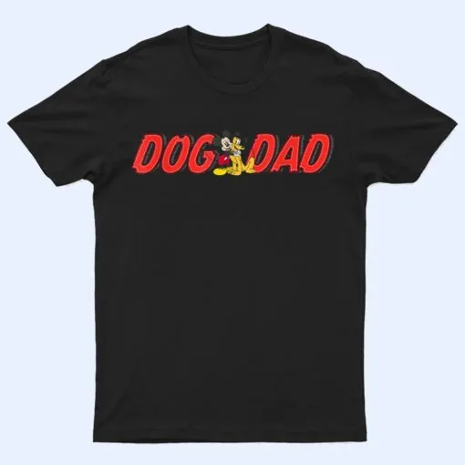 Disney Father's Day Dog Dad T Shirt