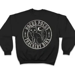 Disney Hocus Pocus Thackery Binx Big Cat Celestial Circle V2 T Shirt Disney Hocus Pocus Thackery Binx Big Cat Celestial Circle V2 T Shirt