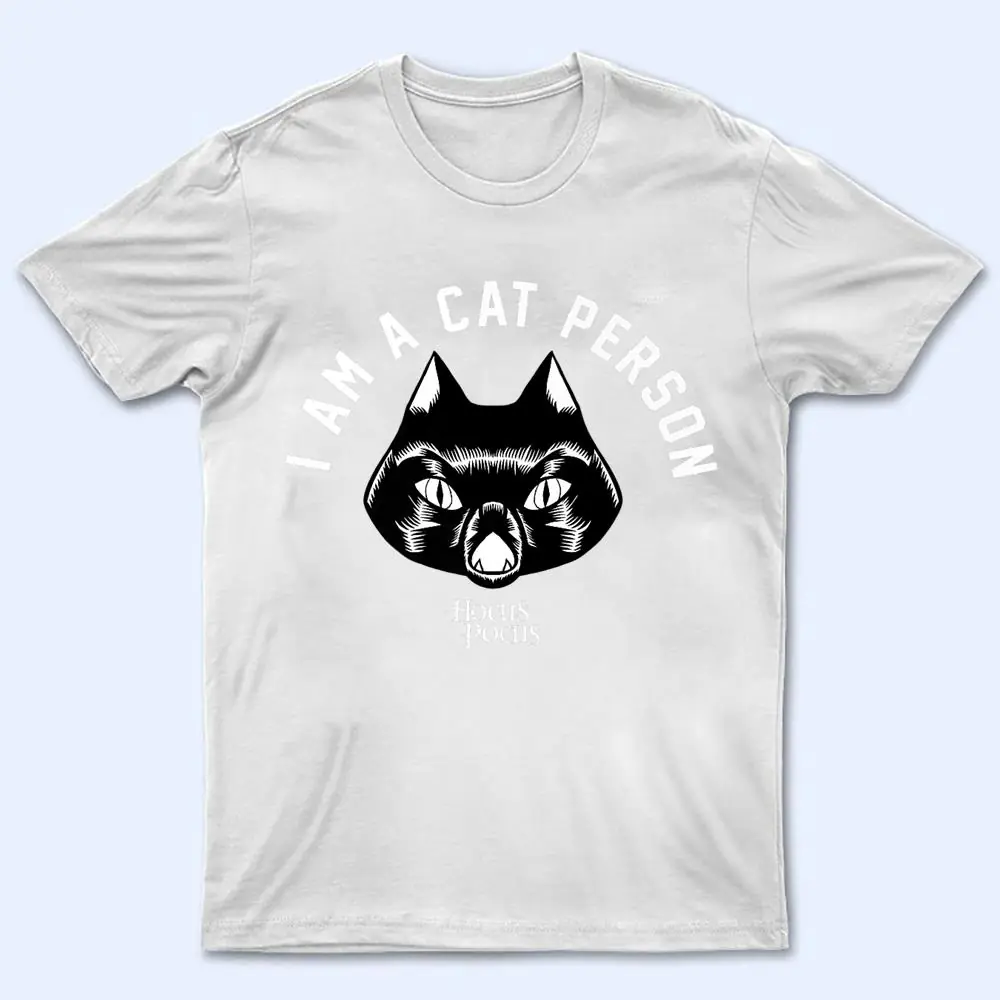 Disney Hocus Pocus Thackery Binx I'm A Cat Person Premium T Shirt Disney Hocus Pocus Thackery Binx I'm A Cat Person Premium T Shirt