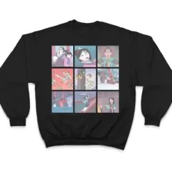 Disney Mulan Distressed Grid Poster T Shirt