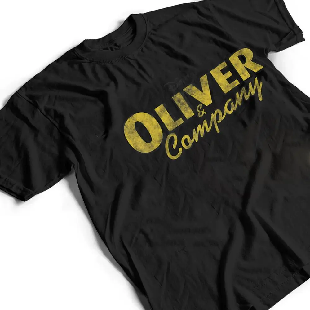 Disney-Oliver-Company-Yellow-Title-Logo-T-Shirt-2 Disney Oliver & Company Yellow Title Logo T Shirt