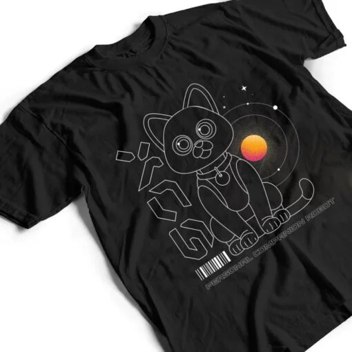 Disney Pixar Lightyear Sox Personal Companion Robot Cat Premium T Shirt